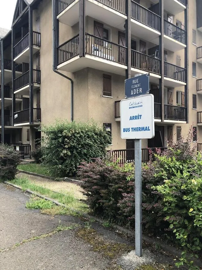 Bagnères-de-Luchon Beau Studio Plus, Refait A Neuf, Tout Confort, Classe 3 Etoiles Par Le Comite Departemantal Du Tourisme De La Haute Garonne